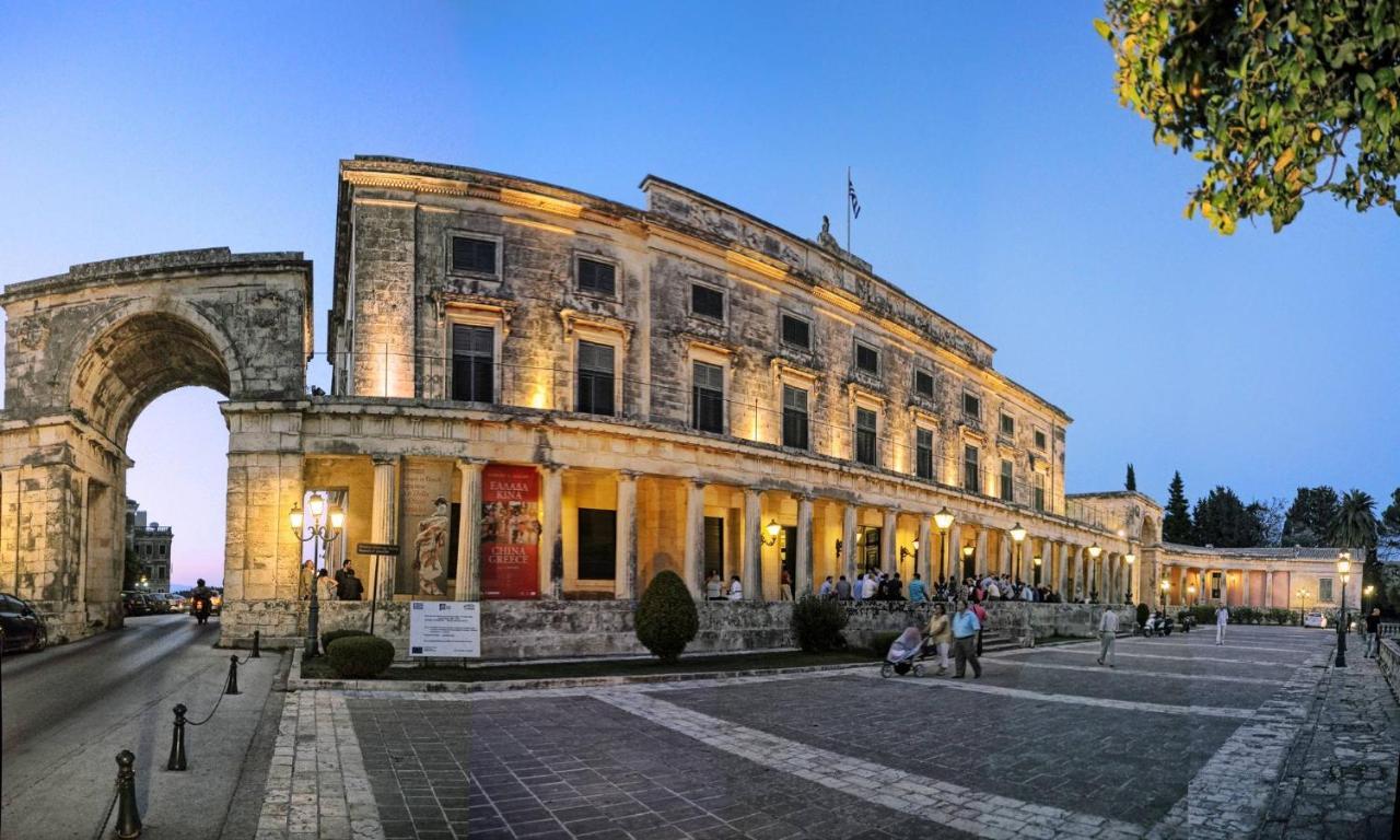 Skylight Apartment Corfu  Exterior foto